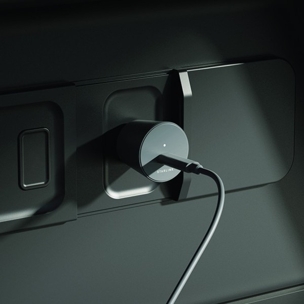 Starlink Mini Car Adapter, 12-24V Vehicle Power | Paygasus