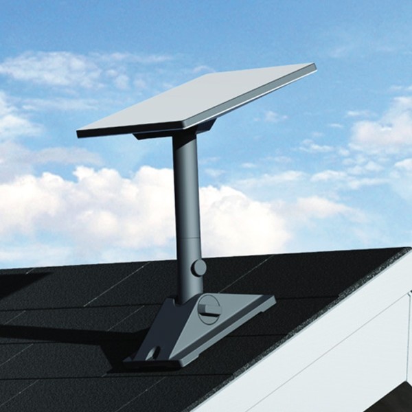 Starlink Mini Pivot Mount, Shingled Roof | Paygasus