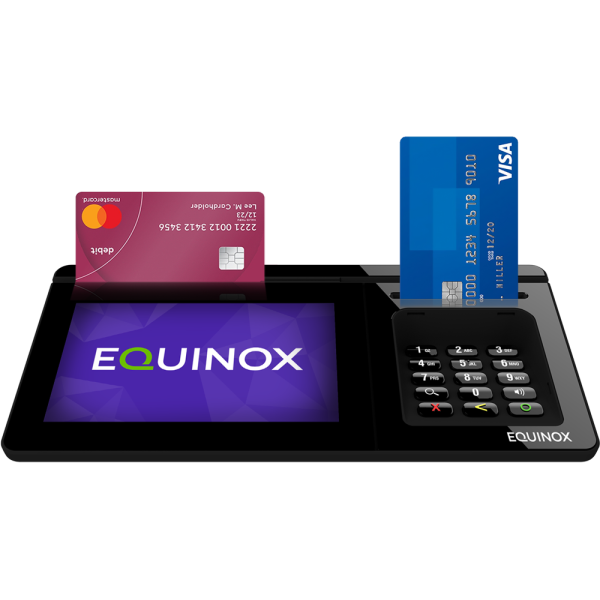 Equinox Luxe 8500i, Semi-Integrated Terminal | Paygasus
