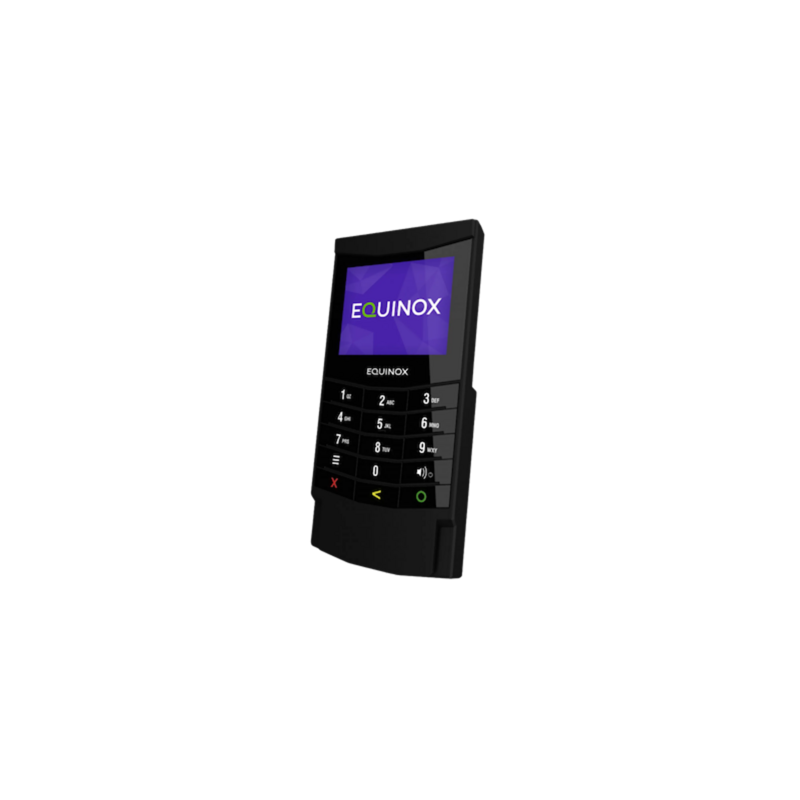 Equinox Luxe 6200m Countertop and Wireless Terminal - 4G, Wi-Fi, Bluetooth, USB, Ethernet