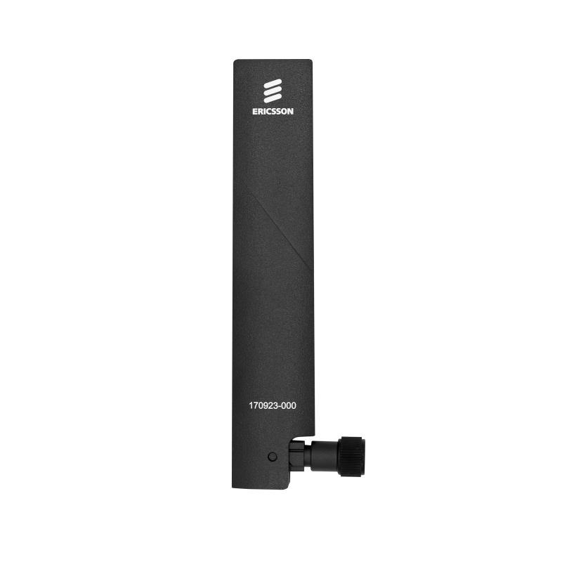 Cellular Antenna, Charcoal, 600MHz-6GHz, SMA, 155mm; Used with E400, X20