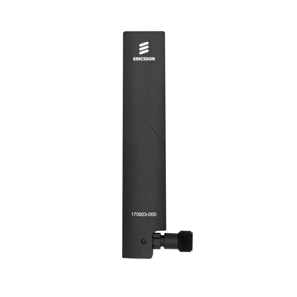 Cellular Antenna, Charcoal, 600MHz-6GHz, SMA, 155mm; Used with E400, X20