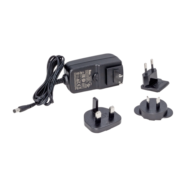 Cradlepoint Power Supply 12 V Barrel, 1.8 m, NA/UK/EU/AU Plugs