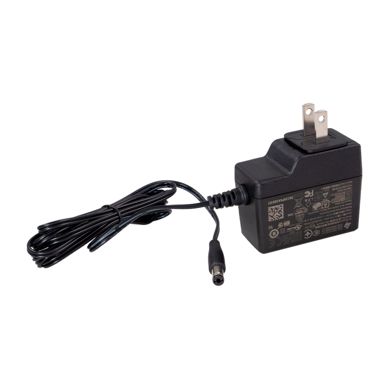 Cradlepoint Power Supply 12 VDC 24 W Barrel, 1.5 m, North America Type A
