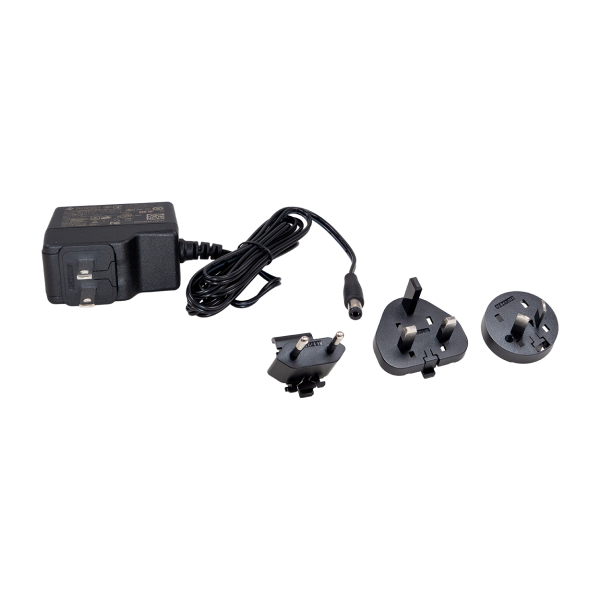 Cradlepoint Power Supply 12 VDC 24 W Barrel, 1.5 m, NA/UK/EU/AU Plugs
