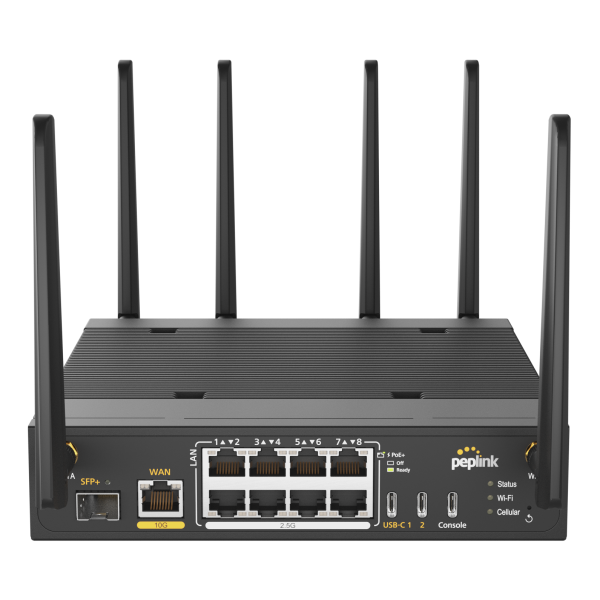 Peplink Balance 310 5G SD-WAN Router with PoE+ | Paygasus