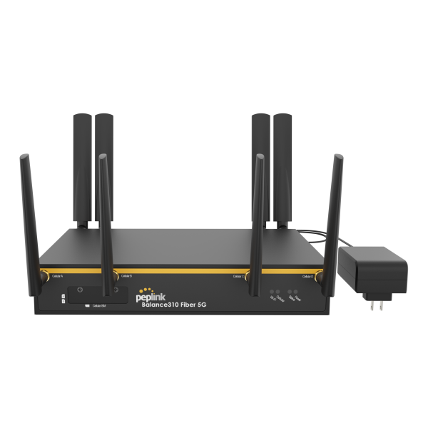 Peplink Balance 310 Fiber 5G SD-WAN Router | Paygasus