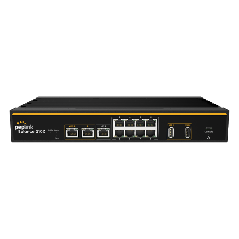 Peplink Balance 310X 5G SD-WAN Router (FirstNet Capable)
