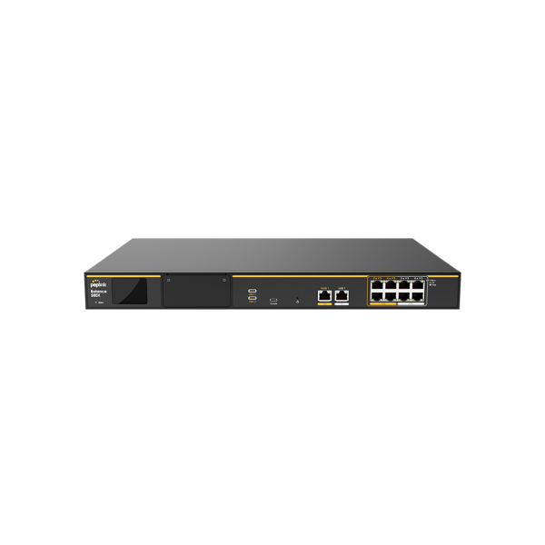 Peplink Balance 580X Multi-Gig SD-WAN Router | Paygasus