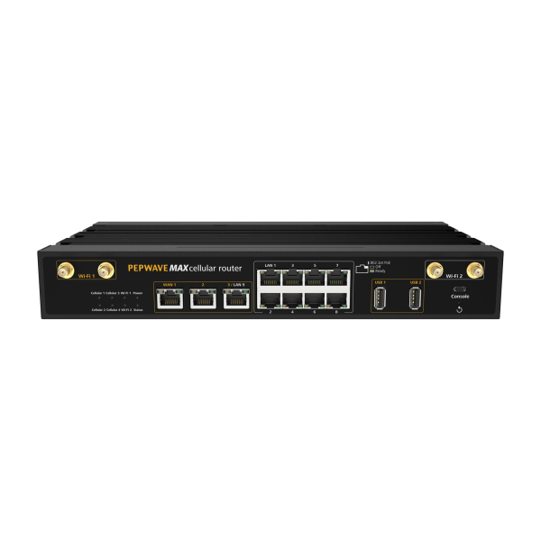 Peplink MAX HD2 MBX Dual 5G Cellular Router (FirstNet Capable), MAX-HD2-MBX-5GH-T | Paygasus