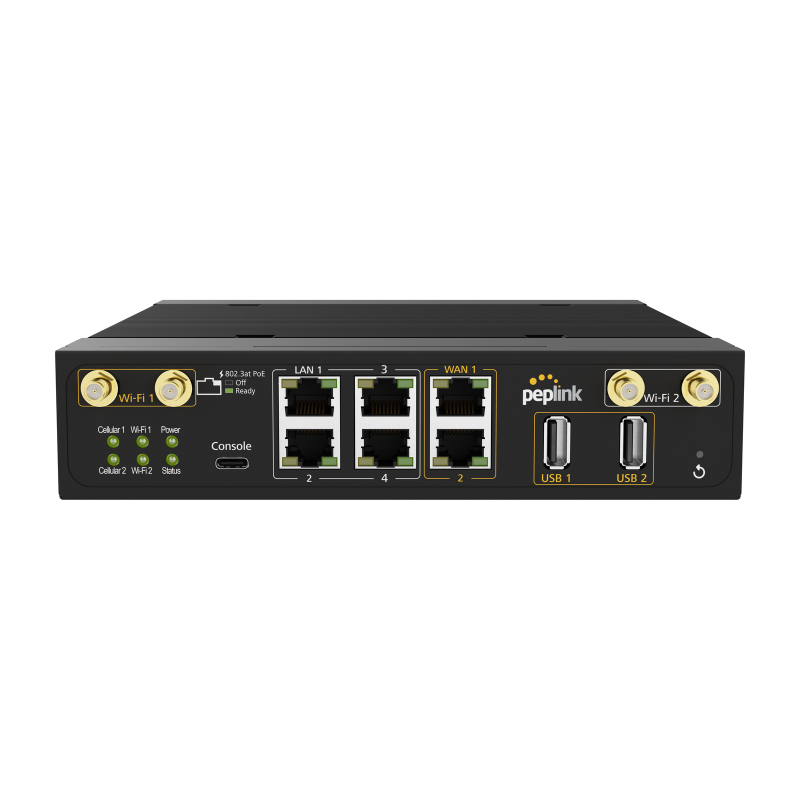 Peplink MBX Mini Dual 5G Cellular Router (FirstNet Capable)