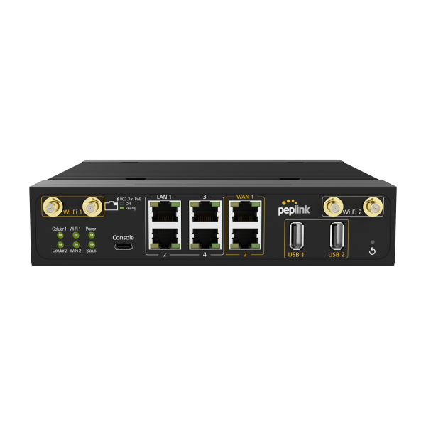 Peplink MBX Mini Dual 5G Cellular Router (FirstNet Capable), MAX-MBX-MINI-5GH-T | Paygasus