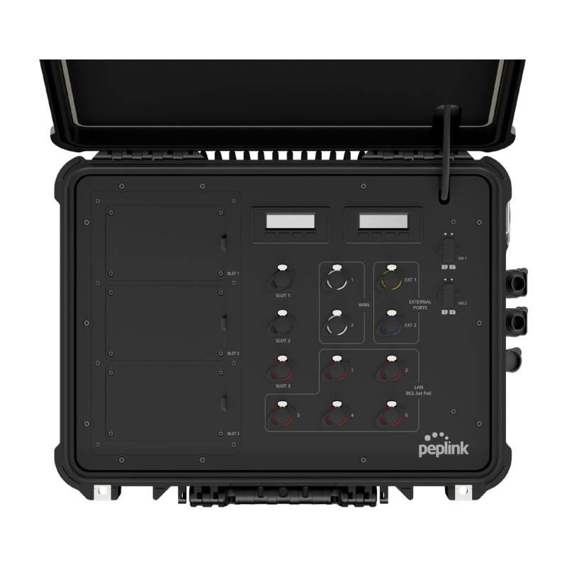 Peplink PDX Dual 5G Rugged Portable Router (FirstNet Capable)