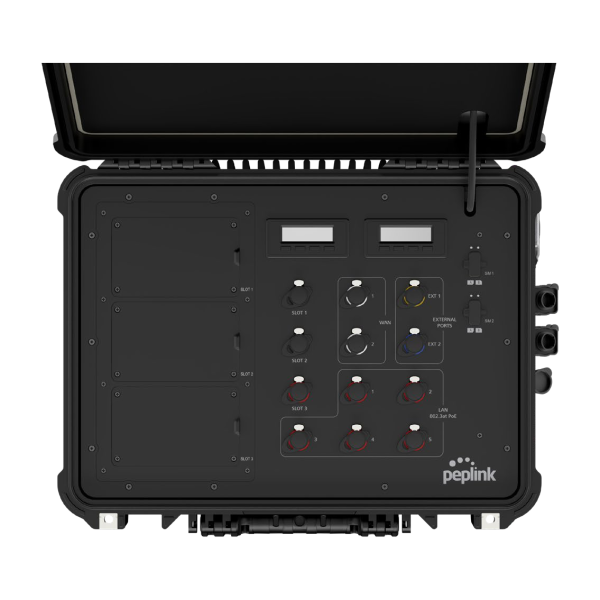 Peplink PDX Dual 5G Rugged Portable Router (FirstNet Capable), PDX-5GH-T | Paygasus