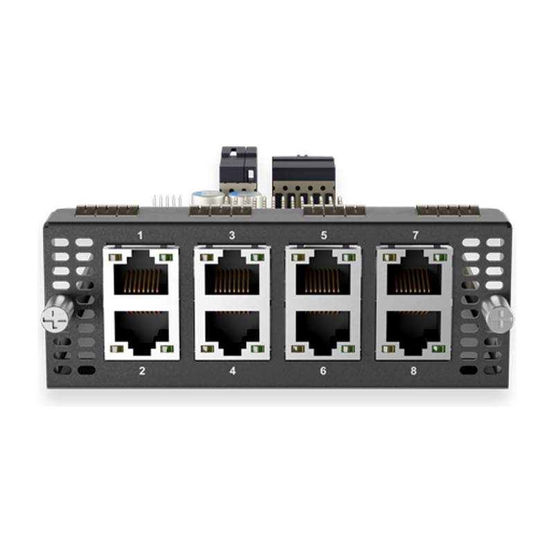 Peplink FlexModule Plus 8x Gigabit PoE Module for EPX and Balance SDX