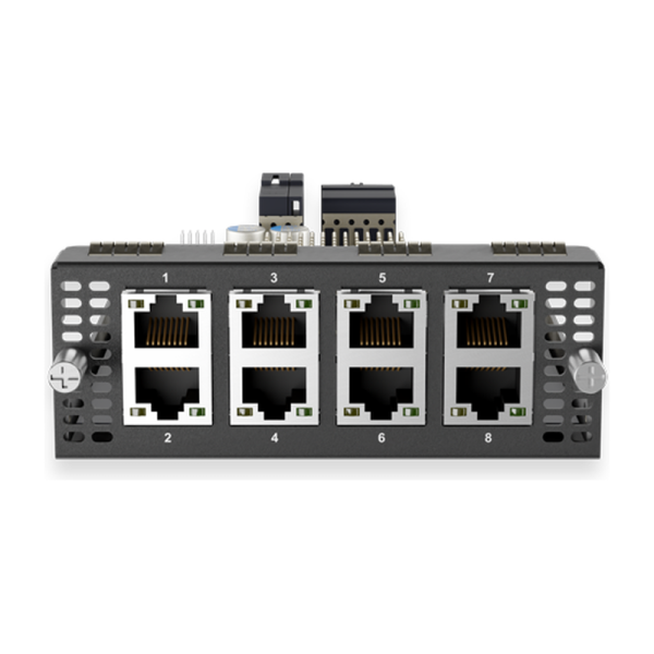 Peplink FlexModule Plus 8x Gigabit PoE Module for EPX and Balance SDX, EXM-8C | Paygasus