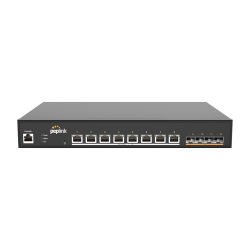 Peplink SD Switch 8-Port 10G PoE++ with 4x SFP+ (1/8)