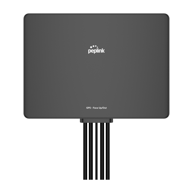 Peplink Slim 22G 2x2 MIMO 5G/LTE, 2x Wi-Fi and GPS Adhesive Antenna