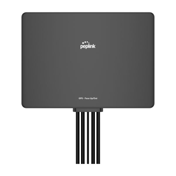 Peplink Slim 22G 2x2 MIMO 5G/LTE, 2x Wi-Fi and GPS Adhesive Antenna, ANT-SLM-22G-S-B-6 | Paygasus