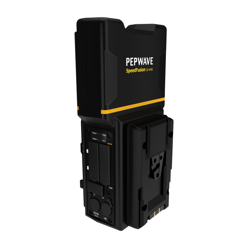 Peplink SpeedFusion Engine Cam Dual LTE-A Bonding Router
